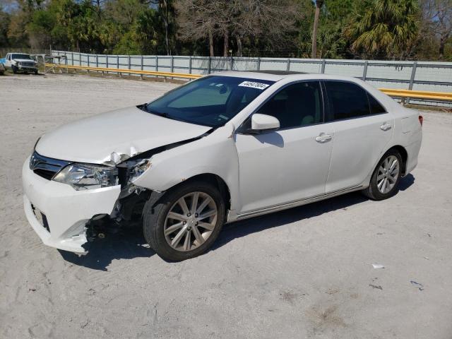 4T1BF1FK4EU423391 - 2014 TOYOTA CAMRY L WHITE photo 1