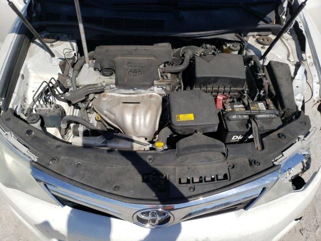 4T1BF1FK4EU423391 - 2014 TOYOTA CAMRY L WHITE photo 11