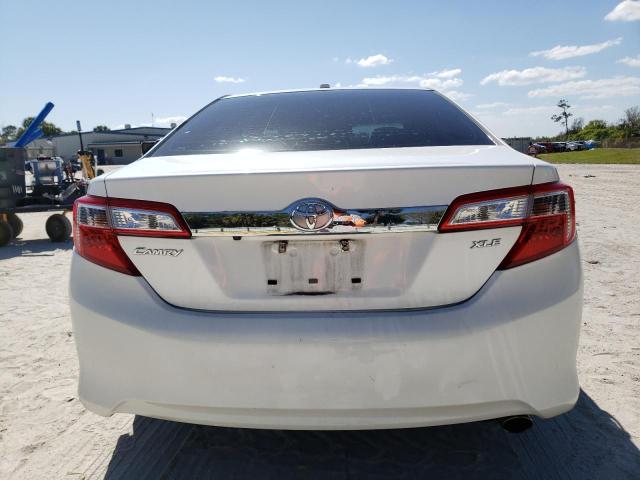 4T1BF1FK4EU423391 - 2014 TOYOTA CAMRY L WHITE photo 6