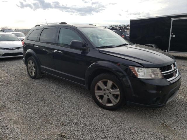 3C4PDCDG9CT149221 - 2012 DODGE JOURNEY CREW BLACK photo 4