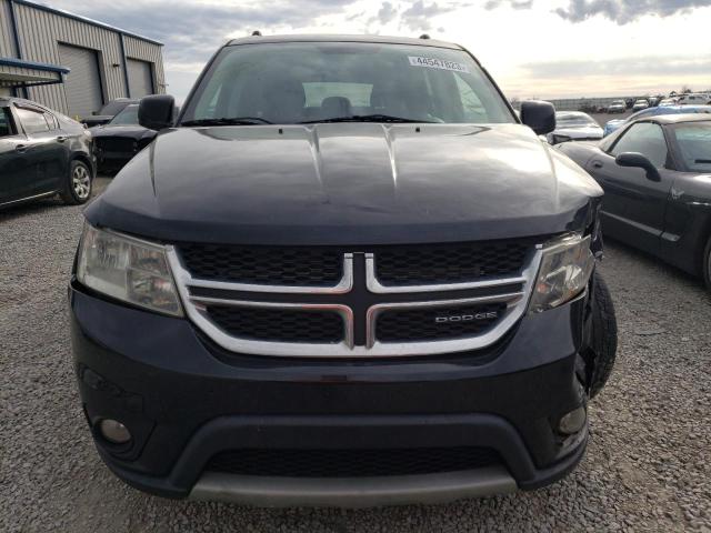 3C4PDCDG9CT149221 - 2012 DODGE JOURNEY CREW BLACK photo 5