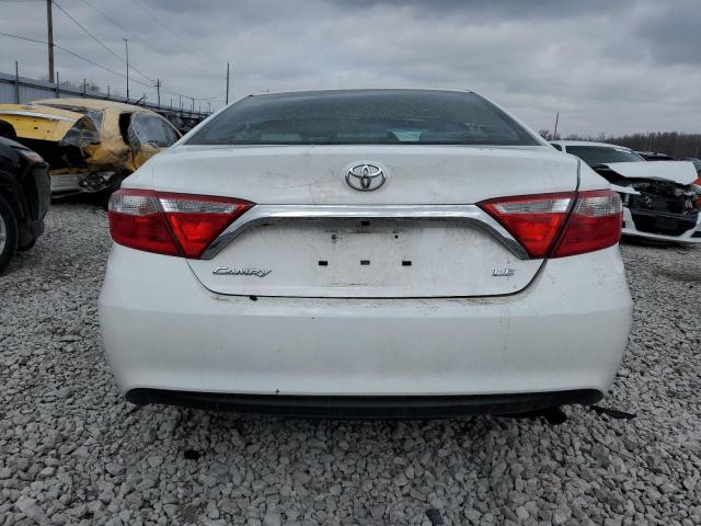 4T1BF1FK2HU451307 - 2017 TOYOTA CAMRY LE WHITE photo 6