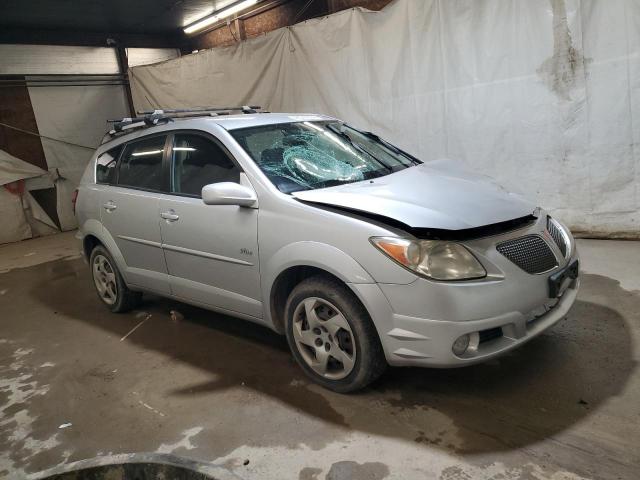 5Y2SM63855Z466284 - 2005 PONTIAC VIBE SILVER photo 4