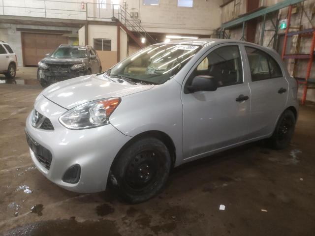 3N1CK3CP8FL245158 - 2015 NISSAN MICRA SILVER photo 1