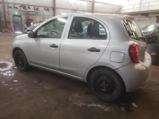 3N1CK3CP8FL245158 - 2015 NISSAN MICRA SILVER photo 2