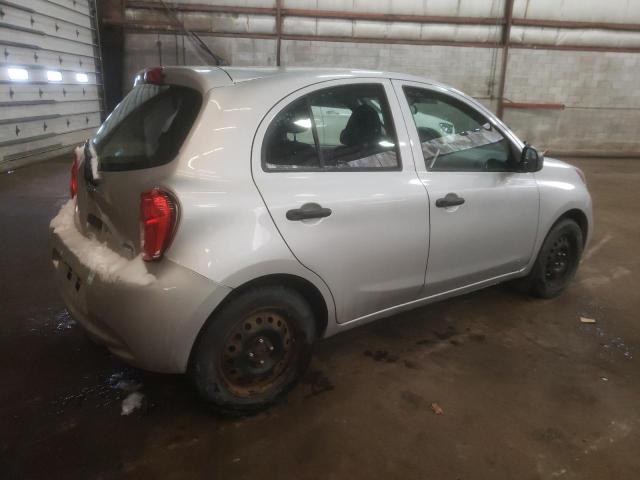 3N1CK3CP8FL245158 - 2015 NISSAN MICRA SILVER photo 3