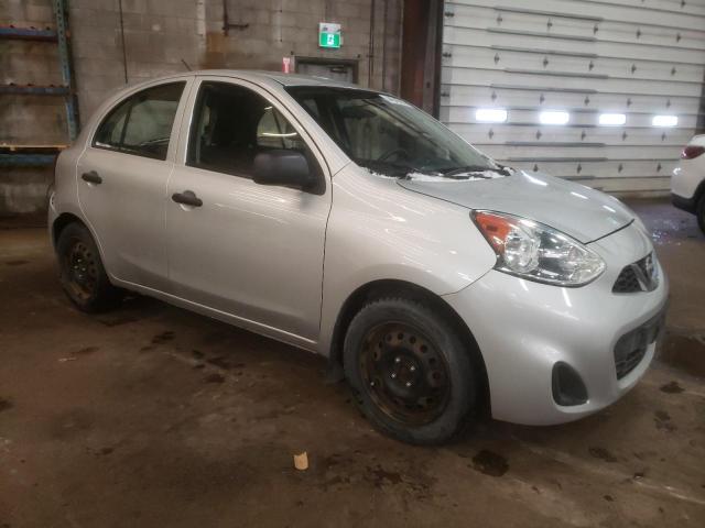 3N1CK3CP8FL245158 - 2015 NISSAN MICRA SILVER photo 4