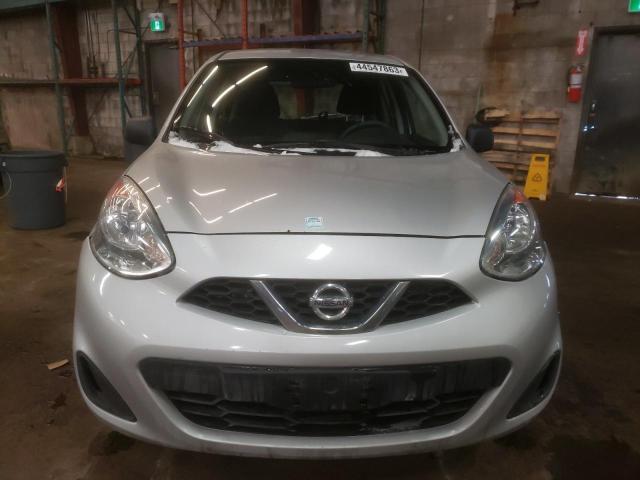 3N1CK3CP8FL245158 - 2015 NISSAN MICRA SILVER photo 5