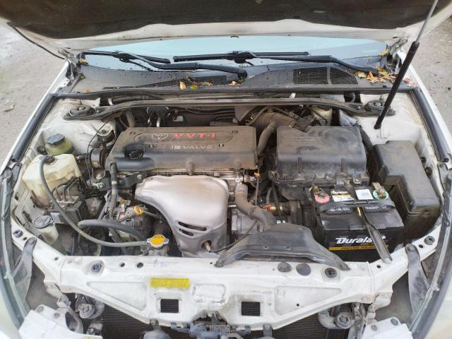 4T1CE38P44U822392 - 2004 TOYOTA CAMRY SOLA SE WHITE photo 11