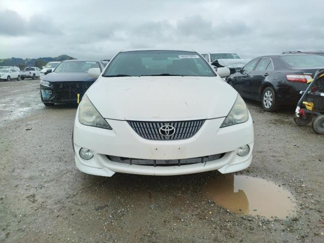 4T1CE38P44U822392 - 2004 TOYOTA CAMRY SOLA SE WHITE photo 5