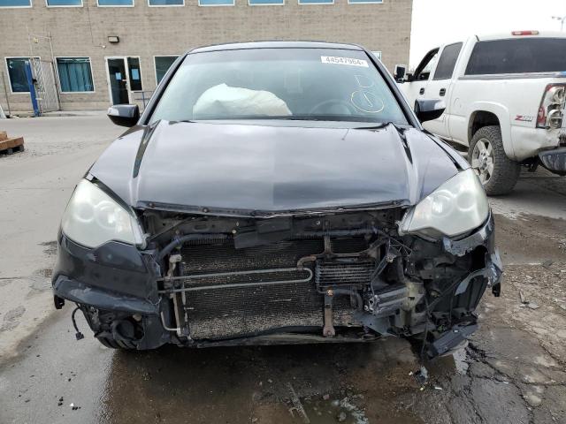 5J8TB18248A010895 - 2008 ACURA RDX BLACK photo 5