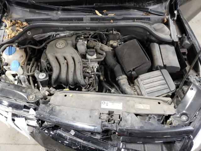 3VW2K7AJ9EM370884 - 2014 VOLKSWAGEN JETTA BASE Qara foto 11