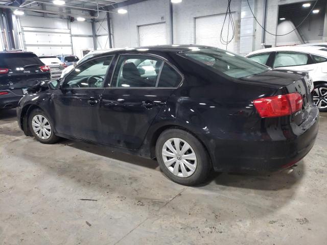 3VW2K7AJ9EM370884 - 2014 VOLKSWAGEN JETTA BASE Qara foto 2