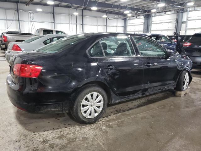 3VW2K7AJ9EM370884 - 2014 VOLKSWAGEN JETTA BASE Qara foto 3