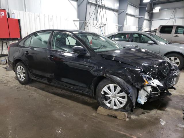 3VW2K7AJ9EM370884 - 2014 VOLKSWAGEN JETTA BASE Qara foto 4