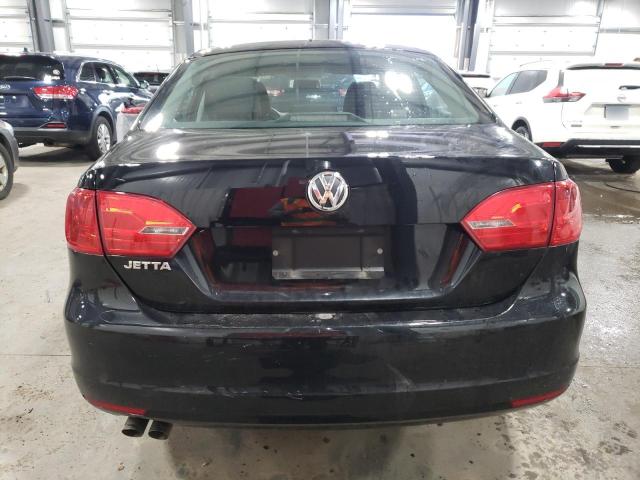 3VW2K7AJ9EM370884 - 2014 VOLKSWAGEN JETTA BASE Qara foto 6