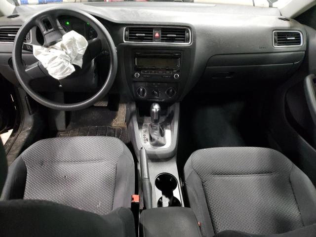 3VW2K7AJ9EM370884 - 2014 VOLKSWAGEN JETTA BASE Qara foto 8