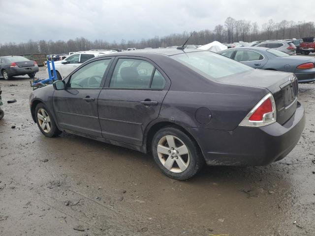 3FAHP07ZX7R253670 - 2007 FORD FUSION SE PURPLE photo 2