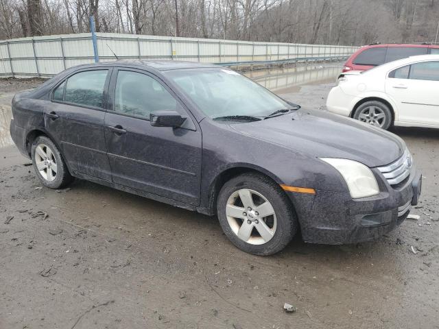 3FAHP07ZX7R253670 - 2007 FORD FUSION SE PURPLE photo 4