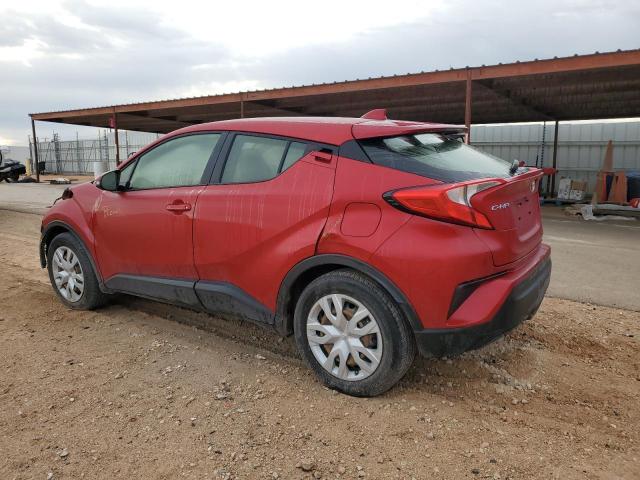 JTNKHMBX0L1073480 - 2020 TOYOTA C-HR XLE MAROON photo 2