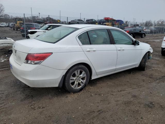 1HGCP26458A075203 - 2008 HONDA ACCORD LXP WHITE photo 3