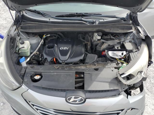 KM8JU3AG5EU922037 - 2014 HYUNDAI TUCSON GLS SILVER photo 11