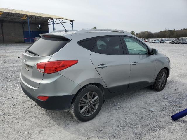 KM8JU3AG5EU922037 - 2014 HYUNDAI TUCSON GLS SILVER photo 3