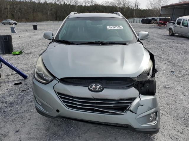 KM8JU3AG5EU922037 - 2014 HYUNDAI TUCSON GLS SILVER photo 5