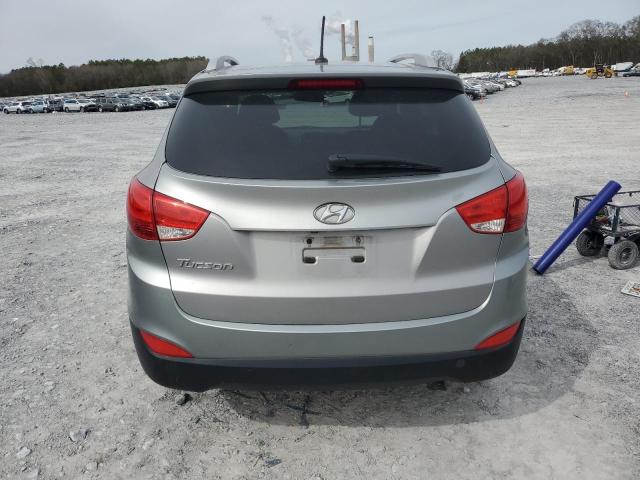 KM8JU3AG5EU922037 - 2014 HYUNDAI TUCSON GLS SILVER photo 6