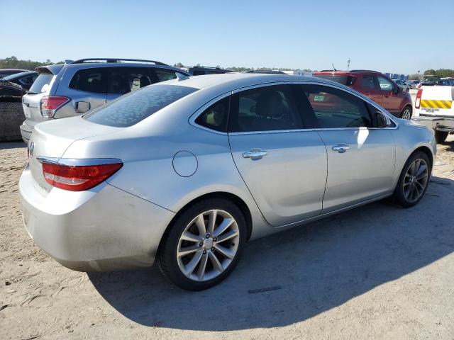 1G4PP5SK6D4152526 - 2013 BUICK VERANO SILVER photo 3