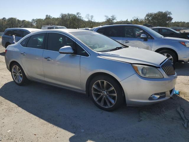 1G4PP5SK6D4152526 - 2013 BUICK VERANO SILVER photo 4