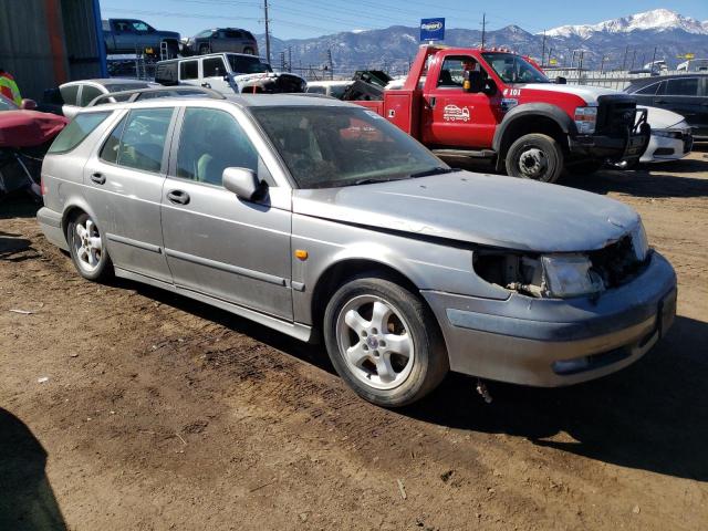 YS3EH55G413019807 - 2001 SAAB 9-5 AERO GRAY photo 4