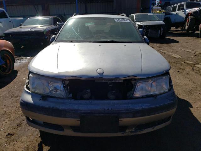 YS3EH55G413019807 - 2001 SAAB 9-5 AERO GRAY photo 5