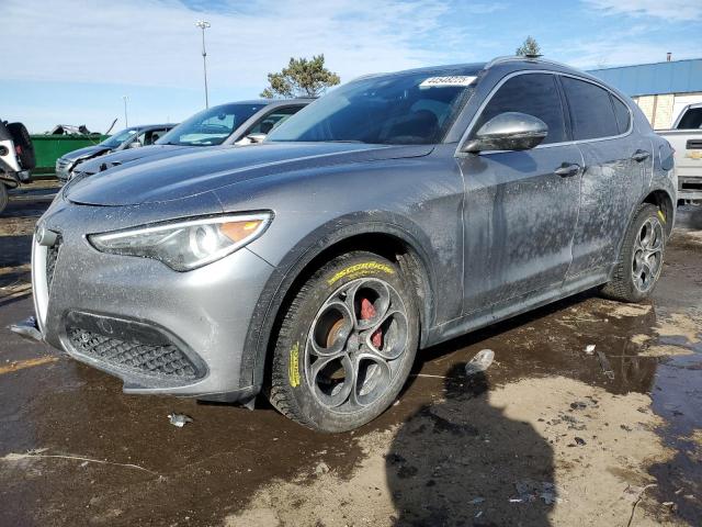 ZASPAKBN1K7C52373 - 2019 ALFA ROMEO STELVIO TI SILVER photo 1
