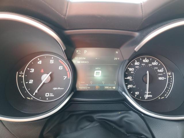 ZASPAKBN1K7C52373 - 2019 ALFA ROMEO STELVIO TI SILVER photo 9