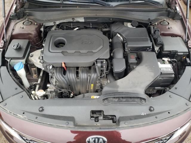 5XXGT4L36GG029966 - 2016 KIA OPTIMA LX BURGUNDY photo 11