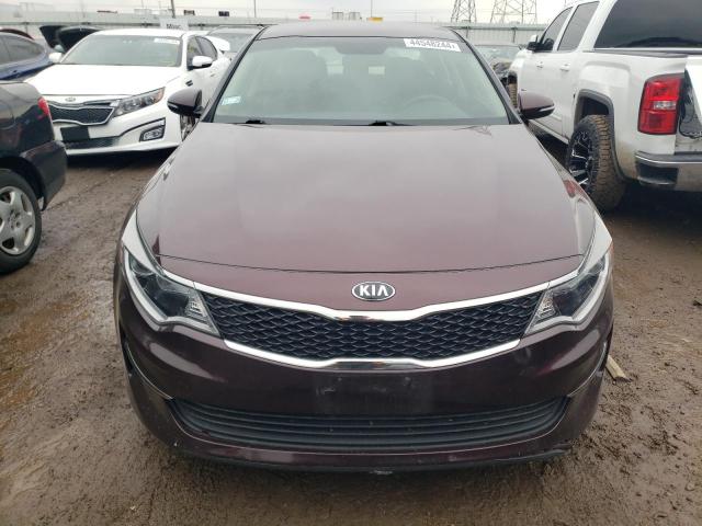 5XXGT4L36GG029966 - 2016 KIA OPTIMA LX BURGUNDY photo 5