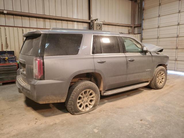 1GKS2BKC1JR358568 - 2018 GMC YUKON SLT GRAY photo 3