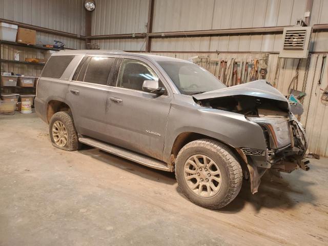 1GKS2BKC1JR358568 - 2018 GMC YUKON SLT GRAY photo 4