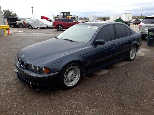 WBADM6347YGU18563 - 2000 BMW 528 I AUTOMATIC GRAY photo 1