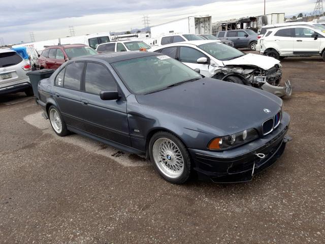 WBADM6347YGU18563 - 2000 BMW 528 I AUTOMATIC GRAY photo 4