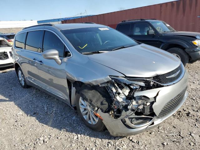 2C4RC1BG4HR526308 - 2017 CHRYSLER PACIFICA TOURING L 银色 照片 4