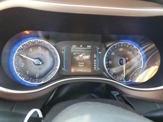 2C4RC1BG4HR526308 - 2017 CHRYSLER PACIFICA TOURING L 银色 照片 9