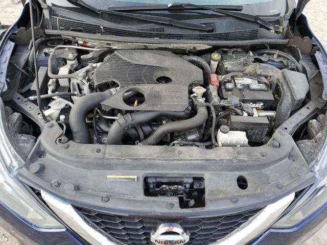 3N1CB7AP0HY207195 - 2017 NISSAN SENTRA SR TURBO BLUE photo 11