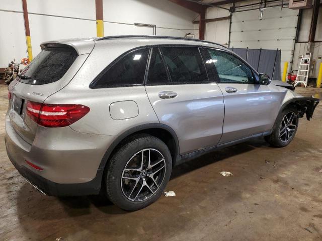 WDC0G4KBXKV170500 - 2019 MERCEDES-BENZ GLC 300 4MATIC GRAY photo 3