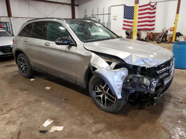 WDC0G4KBXKV170500 - 2019 MERCEDES-BENZ GLC 300 4MATIC GRAY photo 4