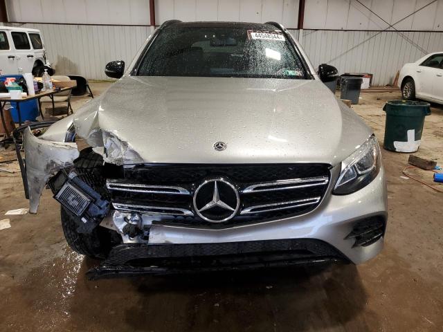 WDC0G4KBXKV170500 - 2019 MERCEDES-BENZ GLC 300 4MATIC GRAY photo 5