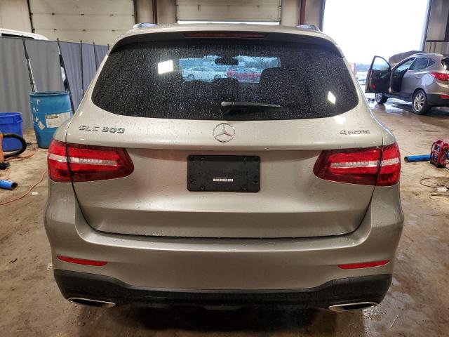 WDC0G4KBXKV170500 - 2019 MERCEDES-BENZ GLC 300 4MATIC GRAY photo 6