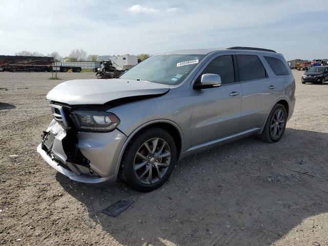 1C4RDHDG5HC930648 - 2017 DODGE DURANGO GT SILVER photo 1