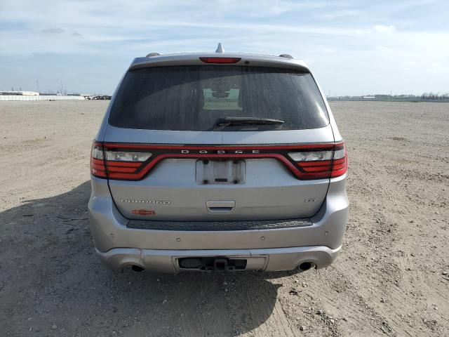 1C4RDHDG5HC930648 - 2017 DODGE DURANGO GT SILVER photo 6